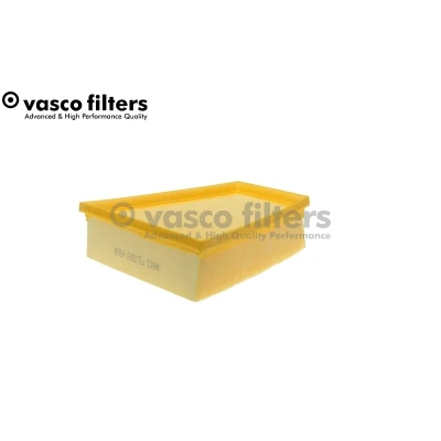 Bilde av DAVID VASCO A918 Luftfilter 58 220 214 firkantet Filterinnsats VOLKSWAGEN: Polo V Hatchback, IV SKODA: Roomster, Rapid Spaceback