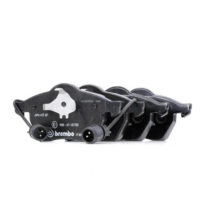 Bilde av BREMBO P 85 026 Bremseklosser inkl. slitasjevarselkontakt med kolbleklips uten tilbehør AUDI: A6 C4 Avant, 100 Sedan