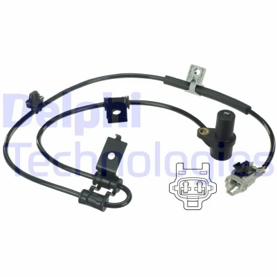 Bilde av DELPHI SS20403 ABS sensor aktiv 1045 HYUNDAI: Matrix