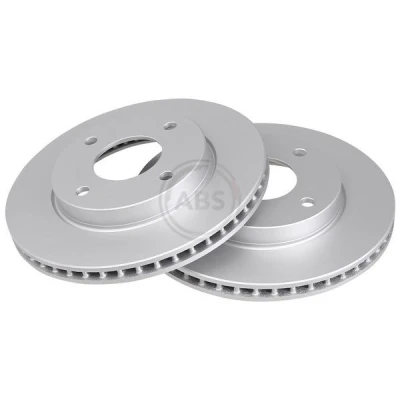 Bilde av A.B.S. 18547 Bremseskiver 260 22 4 114,3 ventilert belagt
