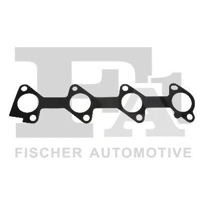 Bilde av FA1 422 007 Eksospakning sylinderhode rustfritt stål NISSAN: Qashqai / Qashqai+2 I, Juke, Note RENAULT: CLIO 2