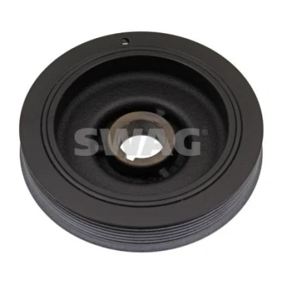 Bilde av SWAG 62 92 6922 Remskive veivaksel 6PK 158 5 for PEUGEOT: 607 Sedan, 307 Hatchback, Stasjonsvogn