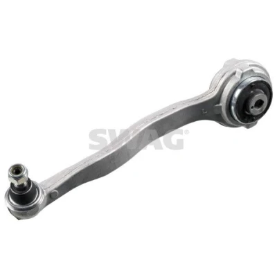 Bilde av SWAG 10 92 8493 Bærebru med sikringsmutter støtte / styreledd, lager framaksel venstre, nede, foran Casterstag Aluminium
