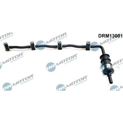 Bilde av DR.MOTOR AUTOMOTIVE DRM13001 Slange, lekkasje brennstoff NISSAN: X Trail, Qashqai / Qashqai+2 I, Primastar Van