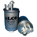 Bilde av ALCO FILTER SP 1329 Drivstoffilter ledningsfilter 10,0 FORD: Transit Connect Mk1 Van, Focus Hatchback