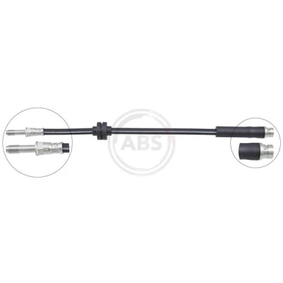 Bilde av A.B.S. SL 5777 Bremseslange 435 INN M10x 1.0 FORD: Focus 2 Kombi