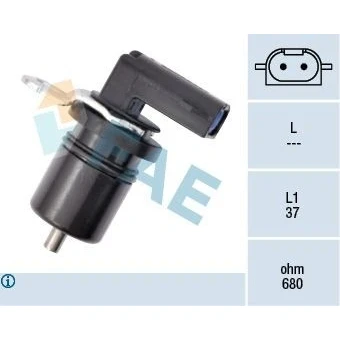 Bilde av Turtallsensor, automatgir, ford, 10456574, 3023785, 4628032, 6L8P 7H103 AA, 6L8Z DY1217, F8RP SC 325