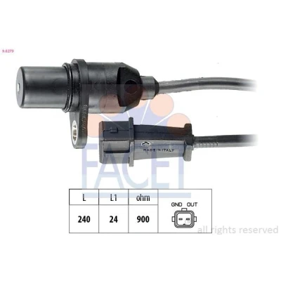 Bilde av FACET 9.0279 Impulsgiver Made in Italy OE Equivalent HYUNDAI: Getz