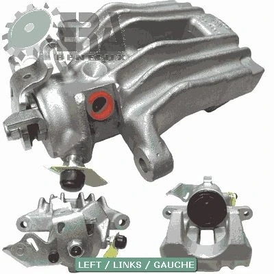 Bilde av ERA Benelux BC52660 Bremsecaliper venstre bakaksel VOLKSWAGEN: Golf 4, 4 Variant, New Beetle Hatchback, AUDI: TT Coupé, A3 Hatchback