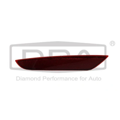 Bilde av DPA 99451783702 Reflektor venstre bakaksel VOLKSWAGEN: GOLF 6