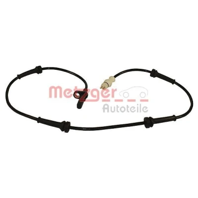 Bilde av METZGER 0900412 ABS Sensor 844 OPEL: Vivaro A Combi, Van, RENAULT: TRAFIC 2 Bus
