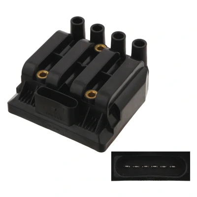 Bilde av FEBI BILSTEIN 29319 Tennspole VOLKSWAGEN: Golf 4, Caddy 3, Touran I