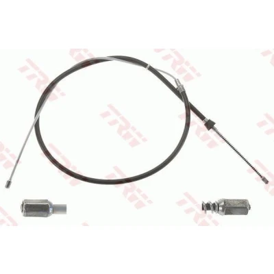 Bilde av TRW GCH454 Bremsekabel 1588, 923 Trommelbrems VOLKSWAGEN: Polo V Hatchback