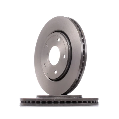 Bilde av BREMBO COATED DISC LINE 09.N125.11 Bremseskiver 302 28 5 innvendig ventilert belagt FIAT: Freemont, DODGE: Journey MPV, Nitro SUV