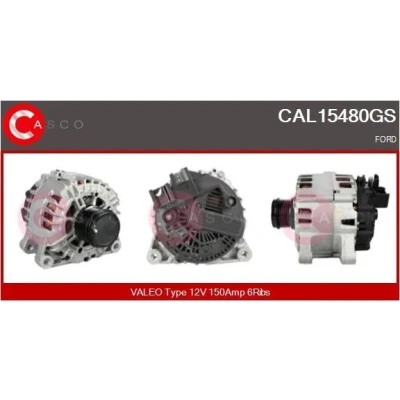 Bilde av CASCO CAL10268AS Dynamo 12V 90A VOLKSWAGEN: Transporter 4, 4 Bus, MERCEDES BENZ: V Klasse