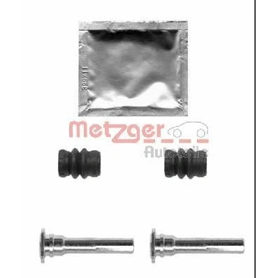 Bilde av METZGER 113 1324X Føringshylsesett, bremseklave med ekstra føringsbolt SUZUKI: Ignis 2, Grand Vitara 1 SUV, I, NISSAN: Almera II Hatchback