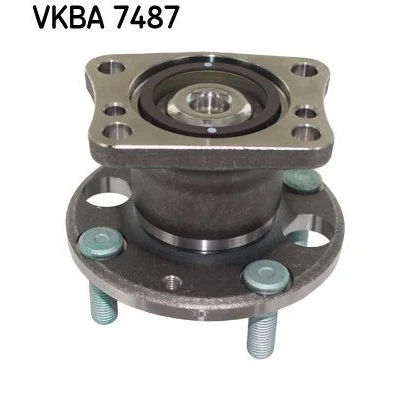 Bilde av SKF VKBA 7487 Hjullagersett med integrert ABS sensor MAZDA: 2 Hatchback