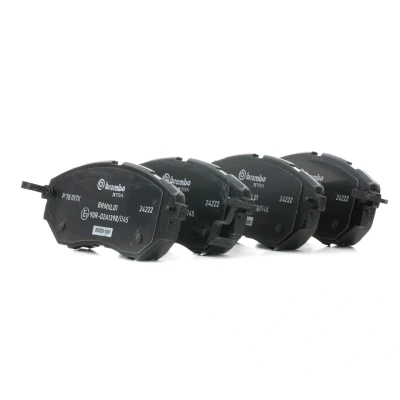 Bilde av BREMBO P 78 017X Bremseklosser med akustisk slitasjevarsel uten tilbehør SUBARU: Forester III, Outback IV, Impreza III Hatchback