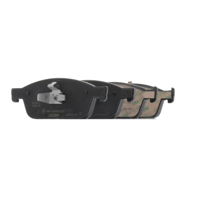 Bilde av TEXTAR 2573601 Bremseklosser ikke klargjort for slitasjeindikator FORD: FOCUS 3, Transit Connect V408 Van, KUGA 2