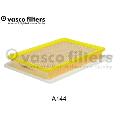 Bilde av DAVID VASCO A144 Luftfilter 52 224 294 firkantet Filterinnsats med forfilter, integrert gitter OPEL: Zafira B, Astra H Caravan, GTC