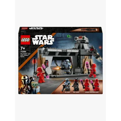 Bilde av LEGO Star Wars 75386 Paz Vizsla og Moff Gideon i kamp Byggesett Plast