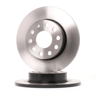 Bilde av TRW DF4271 Bremseskiver 256, 12 9 112 fullt ut spraylakkert VOLKSWAGEN: Caddy 3, Golf 6, Touran I, SKODA: Superb II Hatchback, Octavia 2 Combi