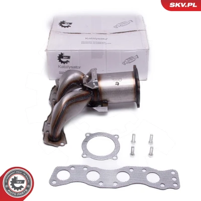 Bilde av Katalysator, Foran, fiat sedici, suzuki liana, liana halvkombi, swift iii, sx4, sx4 sedan, 1411055GA1H02, 1411055GASH02, 1411062J00H02,