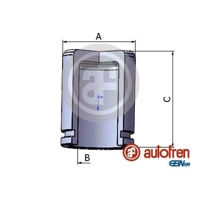 Bilde av AUTOFREN SEINSA D025770 Stempel, bremseklave 42 bakaksel BREMBO