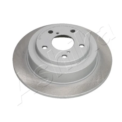 Bilde av ASHIKA 61 07 701C Bremseskiver bakaksel 265,4 10 5 58 fullt ut spraylakkert SUBARU: Legacy 4, Impreza II Sedan, Forester
