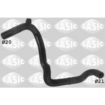 Bilde av SASIC 3400157 Radiatorslange senter venstre PEUGEOT: 206 Hatchback