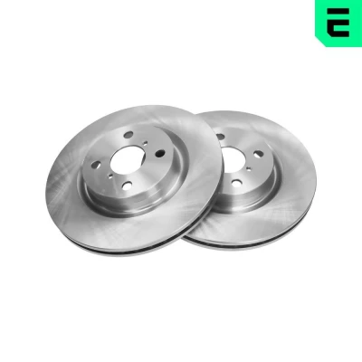 Bilde av OPTIMAL BS 9252C Bremseskiver framaksel 280 22 4/6 ventilert belagt TOYOTA: Yaris III Hatchback