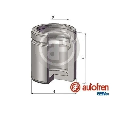 Bilde av AUTOFREN SEINSA D025615 Stempel, bremseklave 44 ATE
