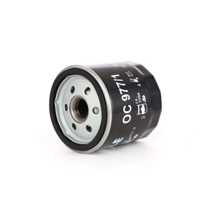 Bilde av MAHLE ORIGINAL OC 977/1 Oljefilter med en retursperreventil Påskruingsfilter VOLKSWAGEN: Golf 7, Polo V Hatchback, Passat B8 Variant