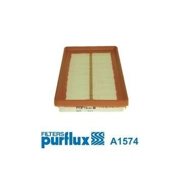 Bilde av PURFLUX A1574 Luftfilter 29 126 216 Filterinnsats FIAT: 500 Hatchback, Panda III C Cabrio