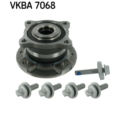 Bilde av SKF VKBA 7068 Hjullagersett med ABS senorring