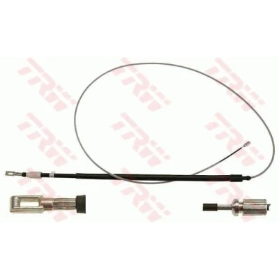 Bilde av TRW GCH2629 Bremsekabel 1840, 475 Skivebrems CITROËN: C5 II Stasjonsvogn, Hatchback, I Hatchback