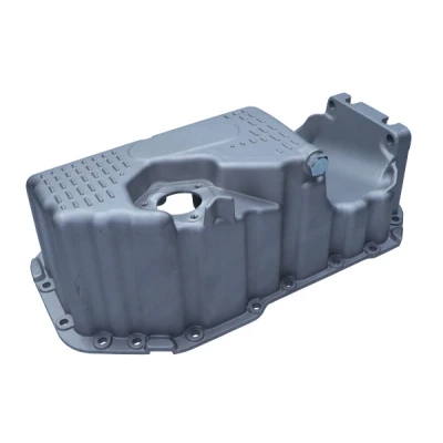 Bilde av MAXGEAR 34 0027 Bunnpanne med hull for oljenivåmåler, uten sensor VOLKSWAGEN: Golf 5, Passat B6 Variant, Sedan, SKODA: Fabia 2