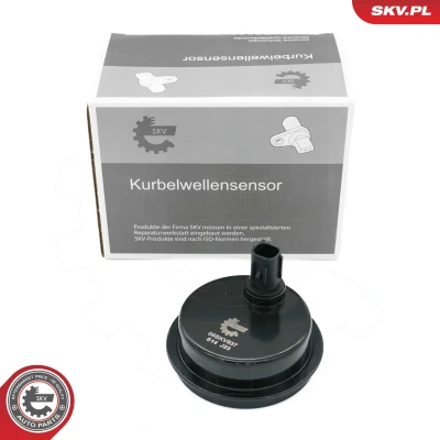 Bilde av ESEN SKV 06SKV537 ABS Sensor bakaksel begge sider 2 56,9 svart TOYOTA: Yaris II Hatchback