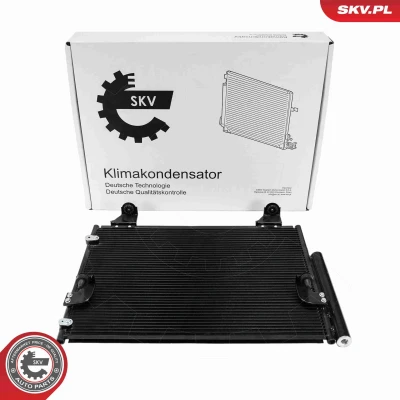 Bilde av Kondensator, klimaanlegg Esen skv 86SKV369 toyota hilux pick up vii OE 88460 0K080, 884600K120