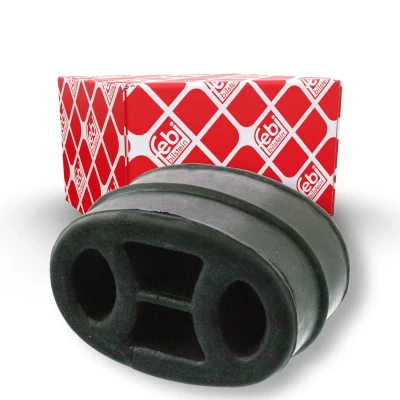 Bilde av FEBI BILSTEIN 17428 Holder, eksosanlegg OPEL: Kadett E CC, Astra F Vectra A Sedan