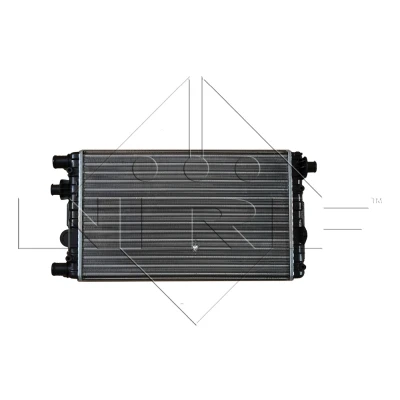 Bilde av NRF 53602 Radiator Aluminium 450 285 34 Kjøleribber satt sammen mekanisk
