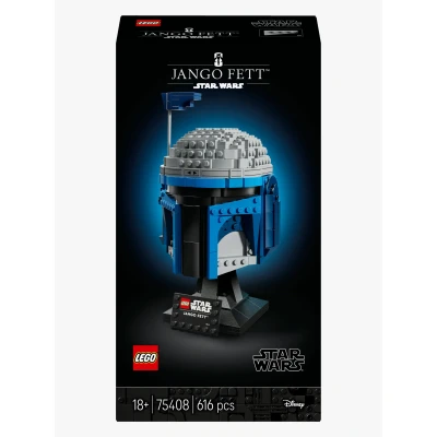Bilde av LEGO Star Wars 75408 Hjelmen til Jango Fett Byggesett Plast