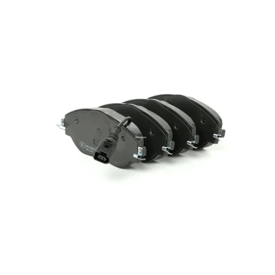 Bilde av BREMBO P 85 144 Bremseklosser PRIME LINE Ring inkl. slitasjevarselkontakt med bremsecaliperskruer uten tilbehør VOLKSWAGEN: Golf 7