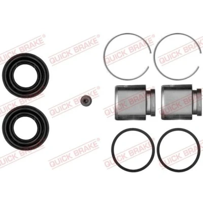 Bilde av QUICK BRAKE 114 5021 Bremseklave Reparasjonssett med stempel 43 MITSUBISHI: OUTLANDER 2 SUV, 3, Lancer 8 Limousine, CITROËN: C Crosser SUV