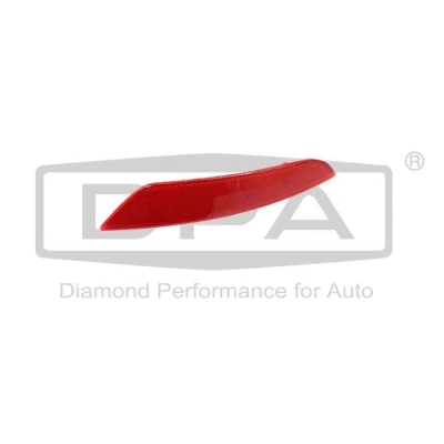 Bilde av DPA 89450435002 Reflektor venstre bakaksel VOLKSWAGEN: GOLF 6