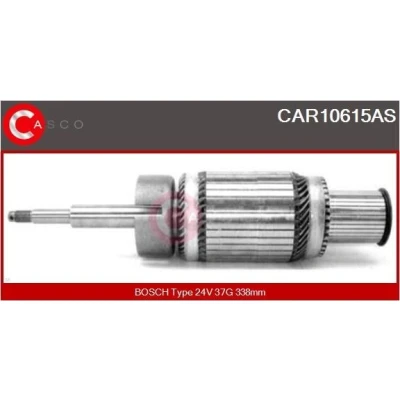 Bilde av CASCO CAL40127AS Dynamo 12V 120A TOYOTA: Avensis II Station Wagon, Corolla Verso, VIII Compact