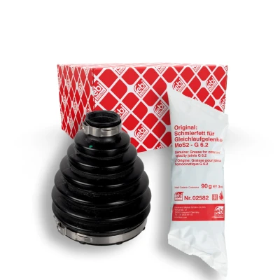 Bilde av FEBI BILSTEIN 172661 Drivakselmansjett hjulside, framaksel Termoplast
