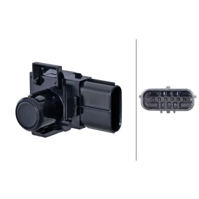 Bilde av HELLA 6PX 358 270 021 Parkeringssensorer svart TOYOTA: Land Cruiser Prado 150