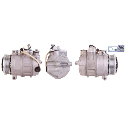 Bilde av LUCAS ACP918 Kompressor PAG 46 R 134a med tetning