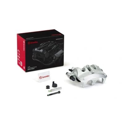 Bilde av BREMBO F BR 062 Bremsecaliper Grått støpejern MERCEDES BENZ: Sprinter 3.5 t Flatvogn lastebil / Chassis, Van